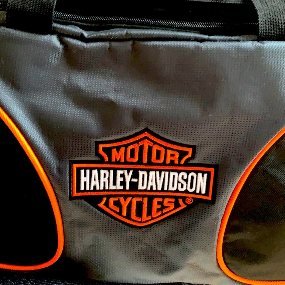 Harley Motorcycle weekend bag
